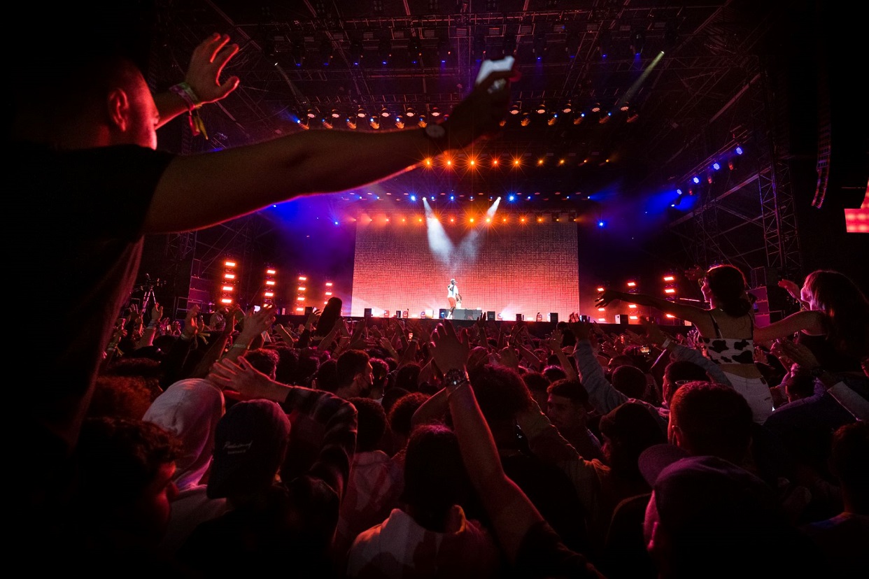 BRITISH MUSICIAN STORMZY TAKES YASALAM AFTER-RACE CONCERT SERIES UP ANOTHER GEAR AT ETIHAD PARK